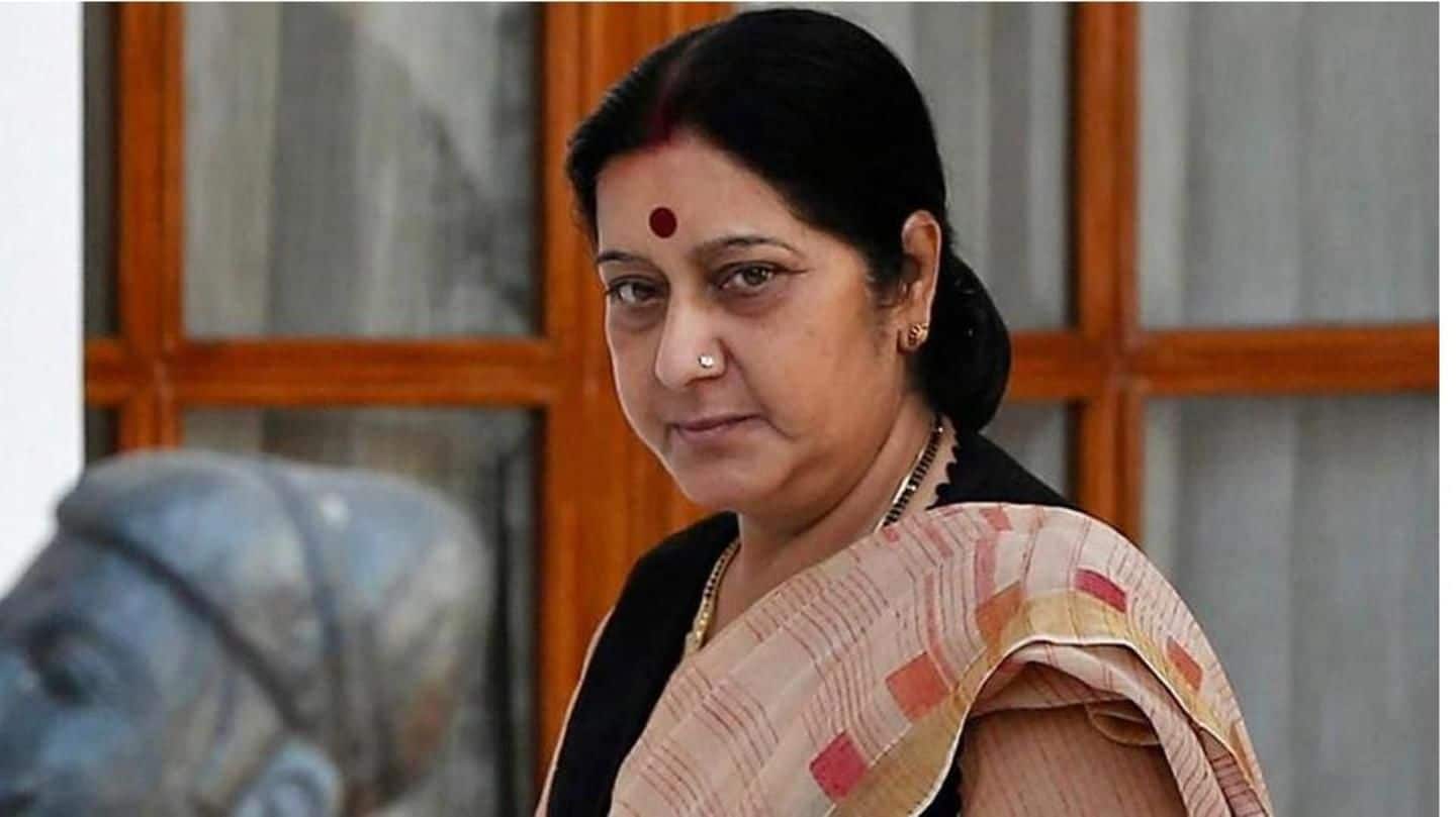 Agent, who trafficked 39 people to Iraq, still working: Swaraj