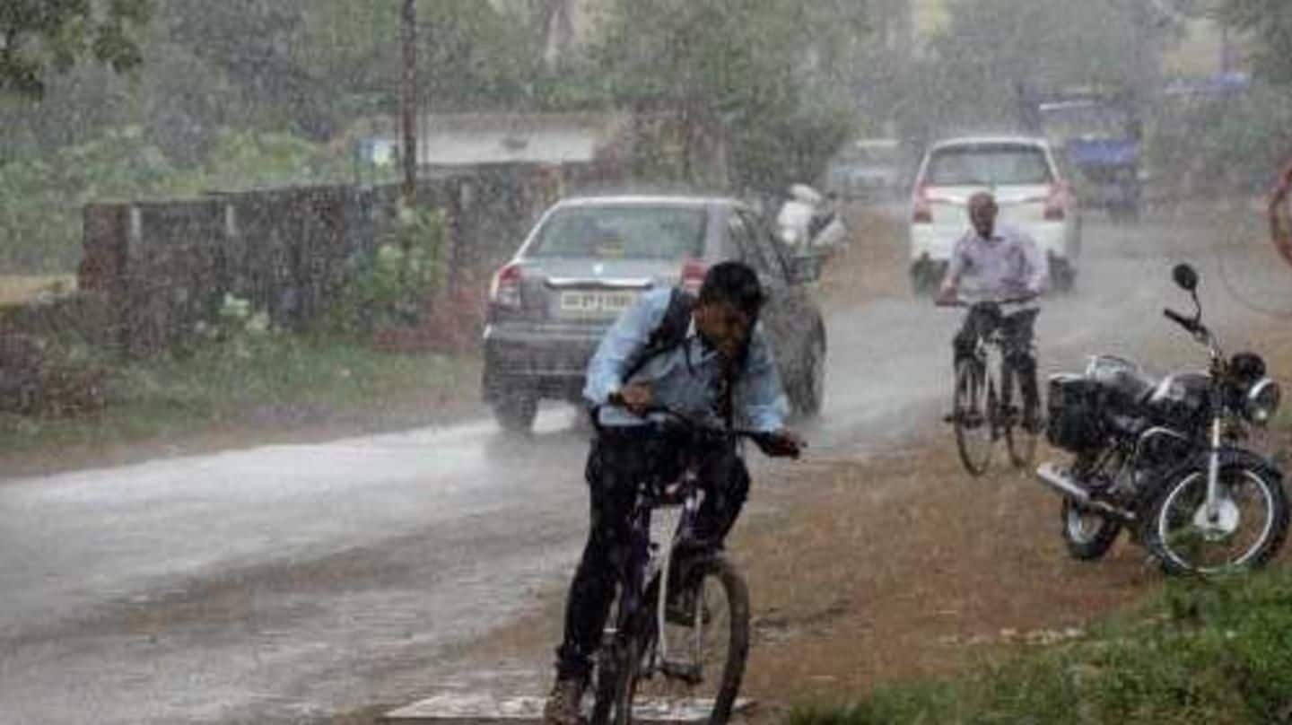 Heavy rains hit Odisha; more showers in next 2 days