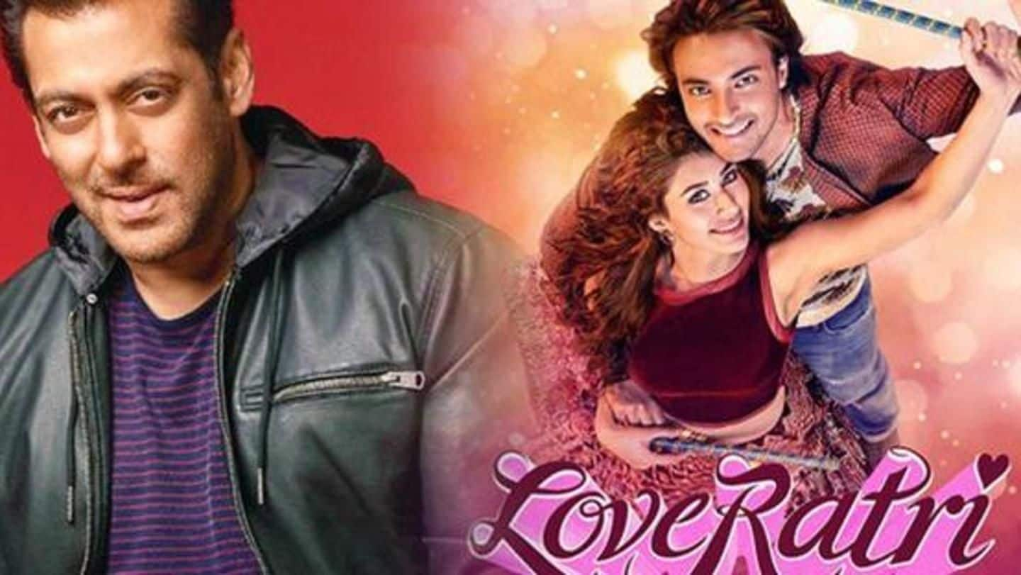 'Loveratri' is a beautiful title, doesn't demean any culture: Salman