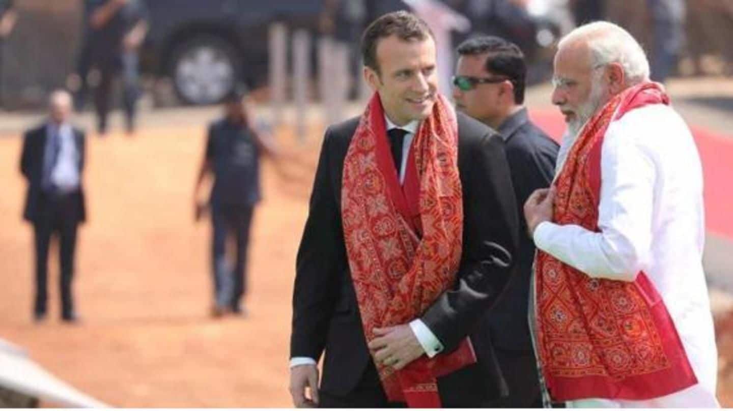 Reasons: Joint launch of the ISA, Modi's anti-plastic pledge Reasons: Joint launch of the ISA, Modi's anti-plastic pledge
