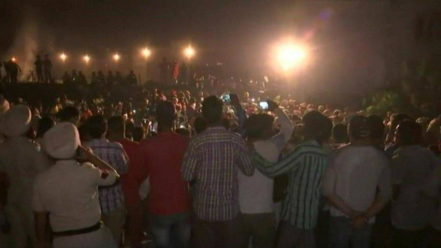 No permission granted for Dussehra event at Amritsar accident-site: Officials