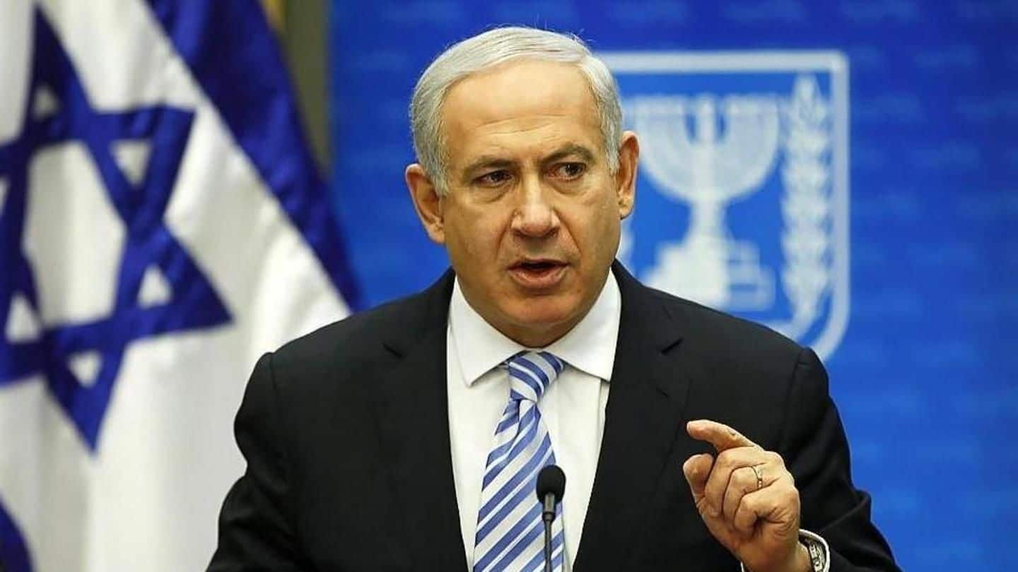 Netanyahu threatens Hamas after violence along border with Gaza Strip