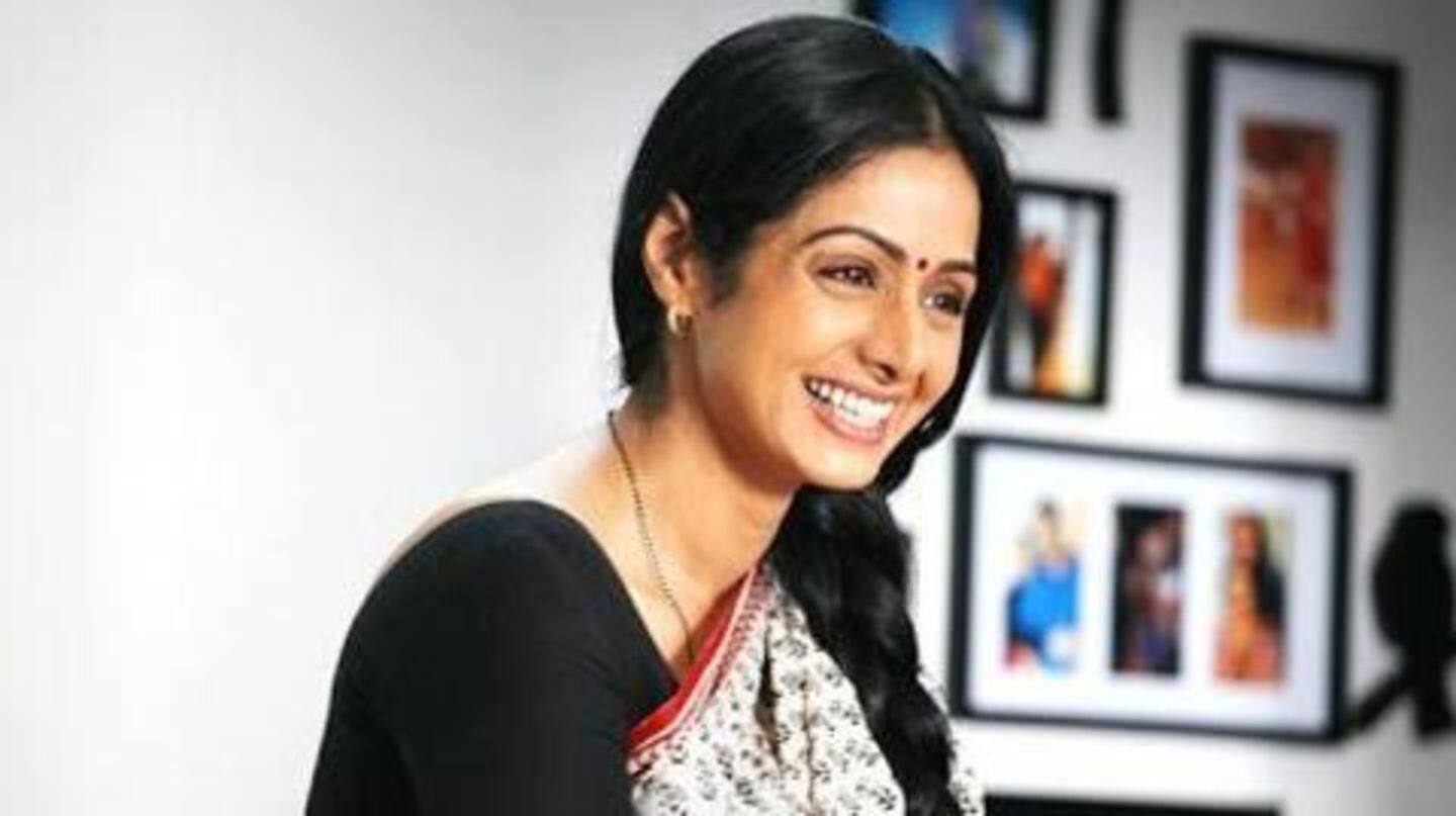 MAMI Festival this year to commemorate life, career of Sridevi MAMI Festival this year to commemorate life, career of Sridevi