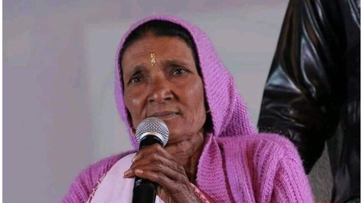 Famous Kumaoni singer Kabutari Devi dies of cardiac arrest