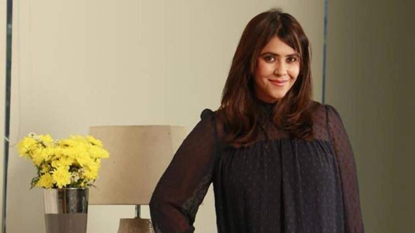 Nepotism debate: Ekta Kapoor says outsiders should be given chance