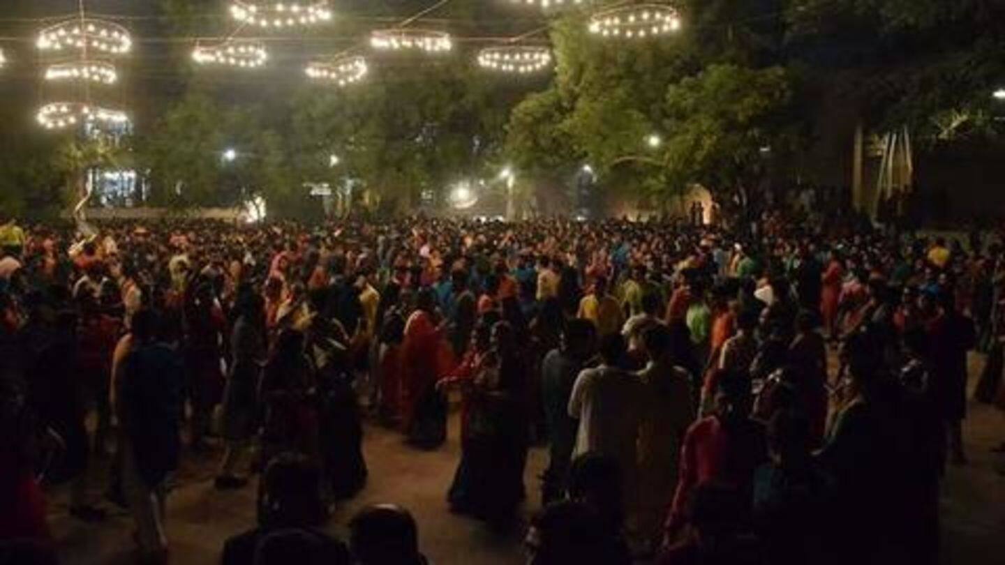 Gang operates in other states during festivals like Navratri Gang operates in other states during festivals like Navratri