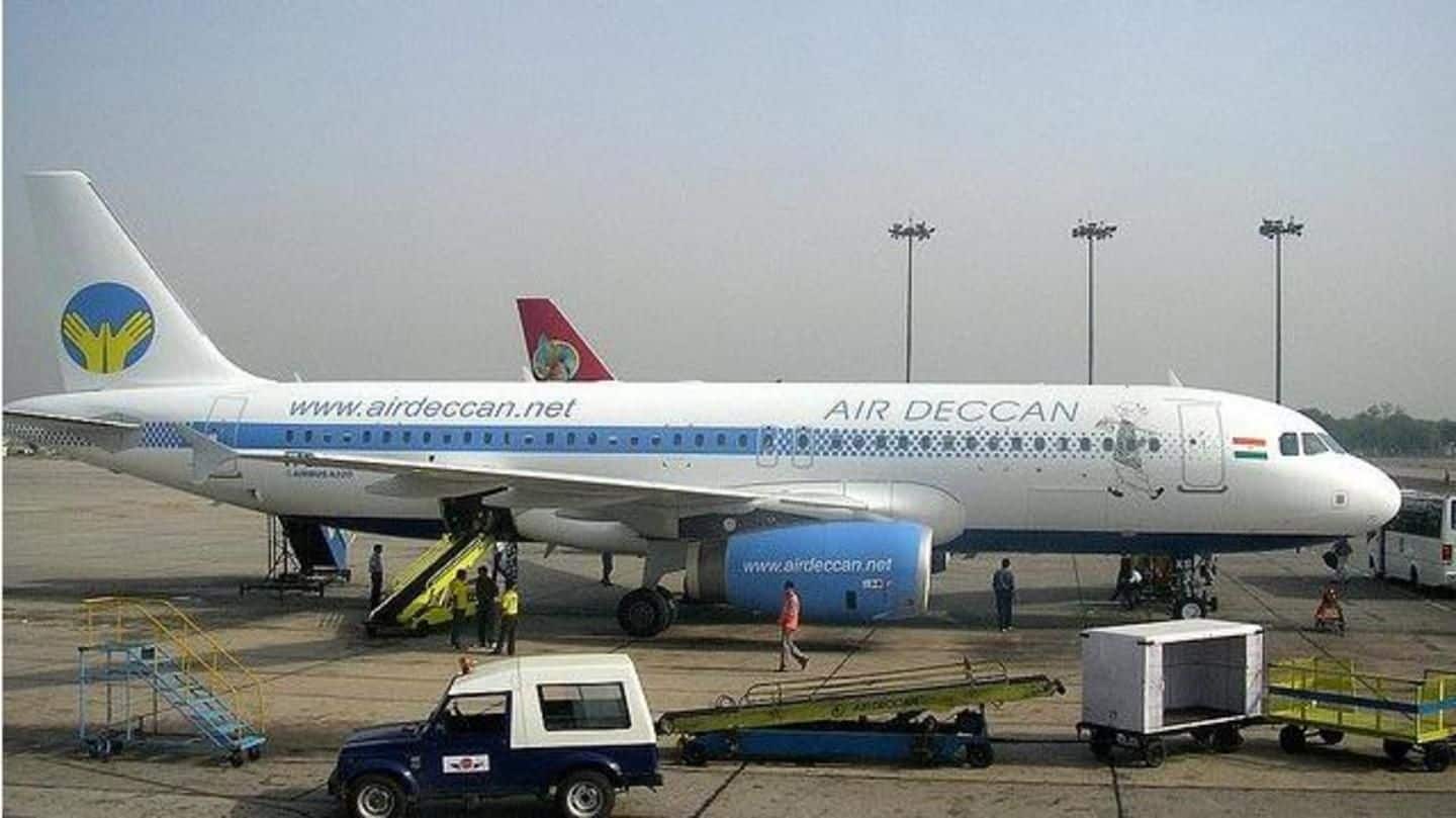 Air Deccan to launch flight services to Ahmedabad from Nashik