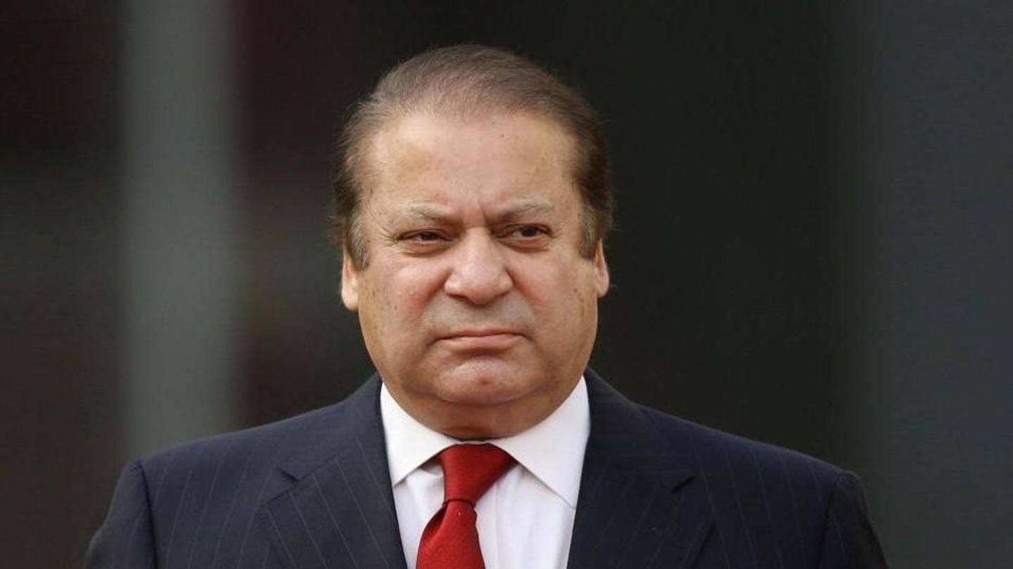 Sharif had to leave PM position over Panama Papers scandal Sharif had to leave PM position over Panama Papers scandal
