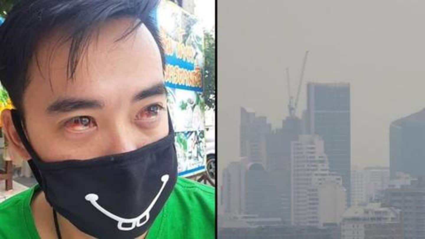 Bangkok residents coughing blood due to smog. Is Delhi next?