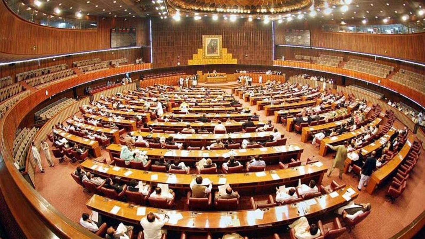 Polling to be held in Parliament, provincial assemblies' buildings Polling to be held in Parliament, provincial assemblies' buildings