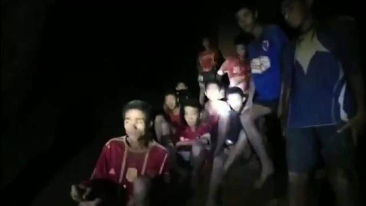 FIFA chief invites Thai cave boys to World Cup final