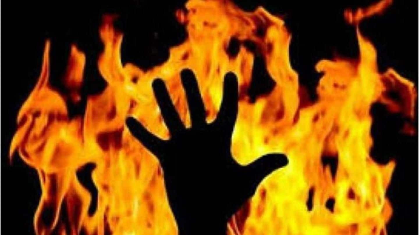 UP: Teenage girl dies after scorned lover sets her ablaze