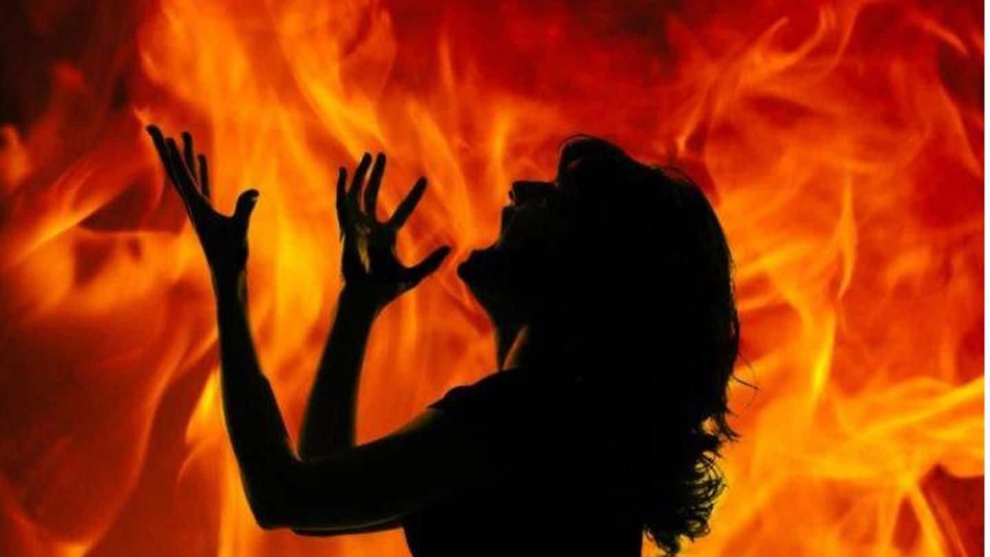 UP: Minor girl allegedly set ablaze by jilted lover