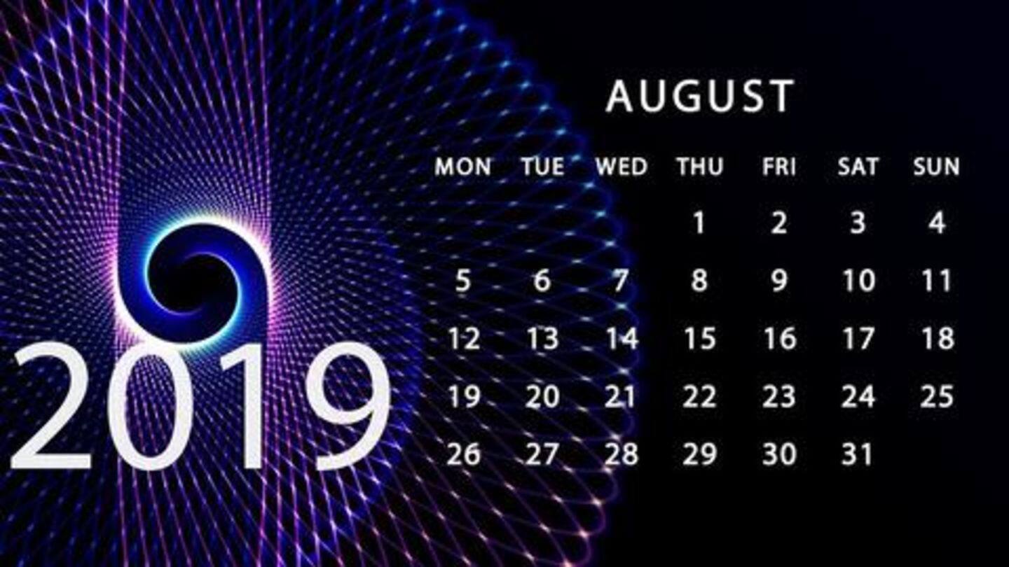 August comes with options. Pick yours August comes with options. Pick yours