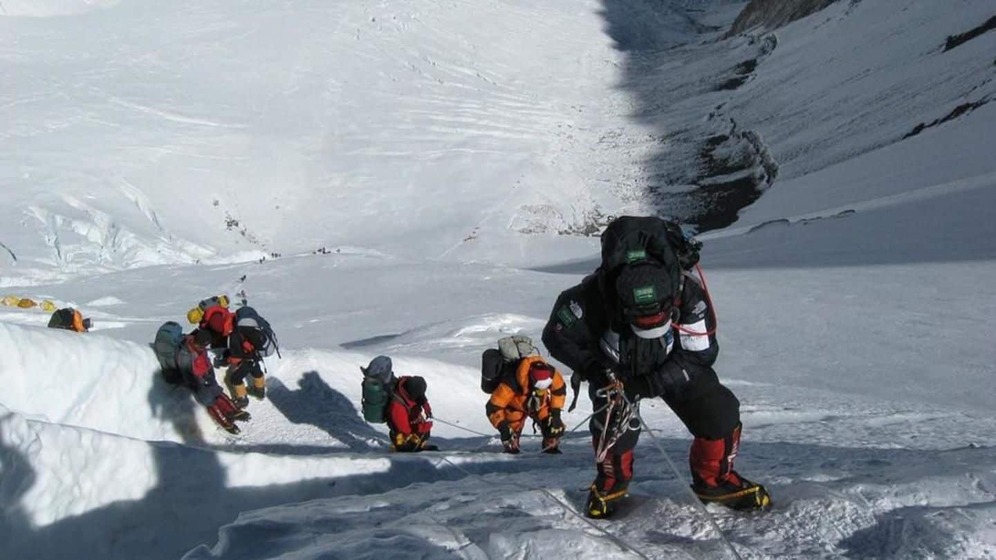 Five Everest summiteers awarded Rs. 25L from Maharashtra Government