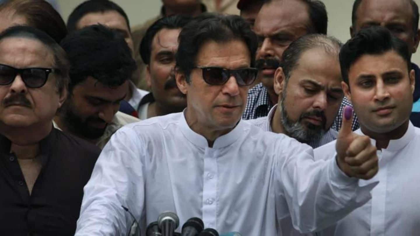 Pakistan: Imran Khan's PTI emerges single largest-party with 116 seats