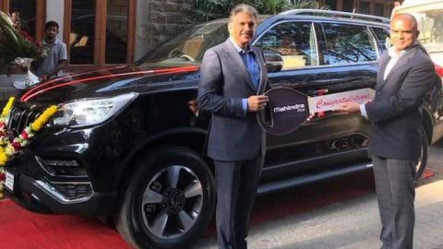 Anand Mahindra announces nickname for his new car: Details here