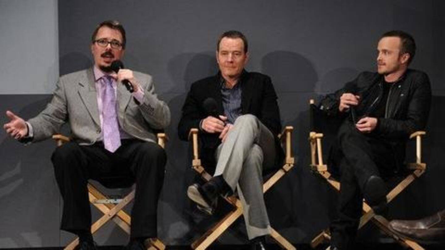 Movie is Gilligan's first project from three-year deal with Sony Movie is Gilligan's first project from three-year deal with Sony