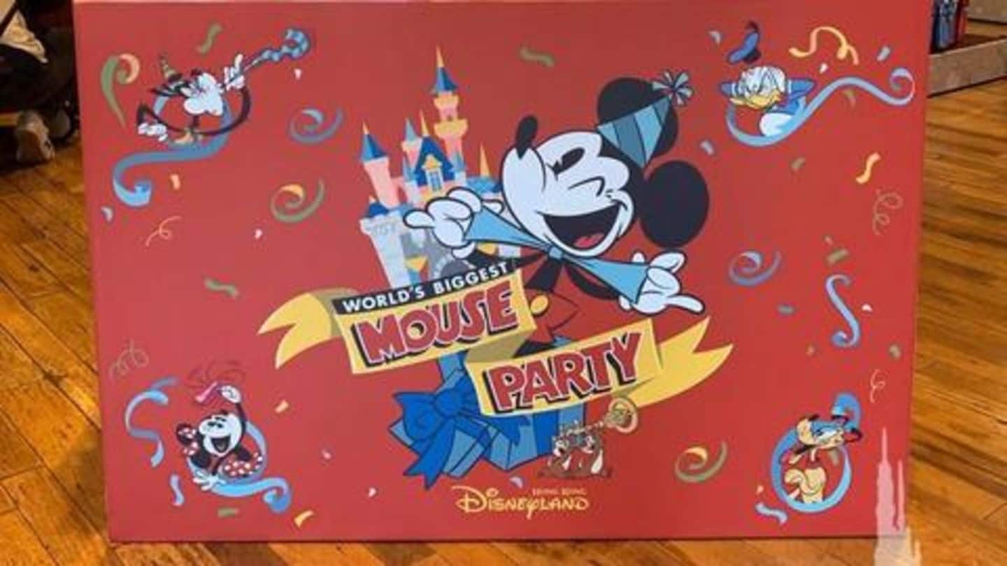 Mickey turns 90: Get ready for 'world's biggest mouse party'!