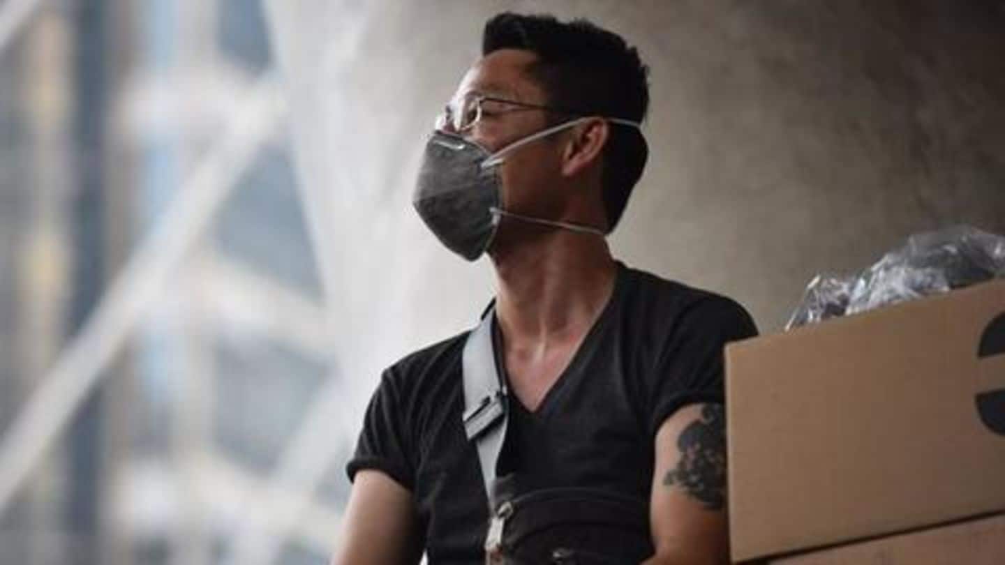 Man with no prior respiratory disease diagnosed with lung infection Man with no prior respiratory disease diagnosed with lung infection