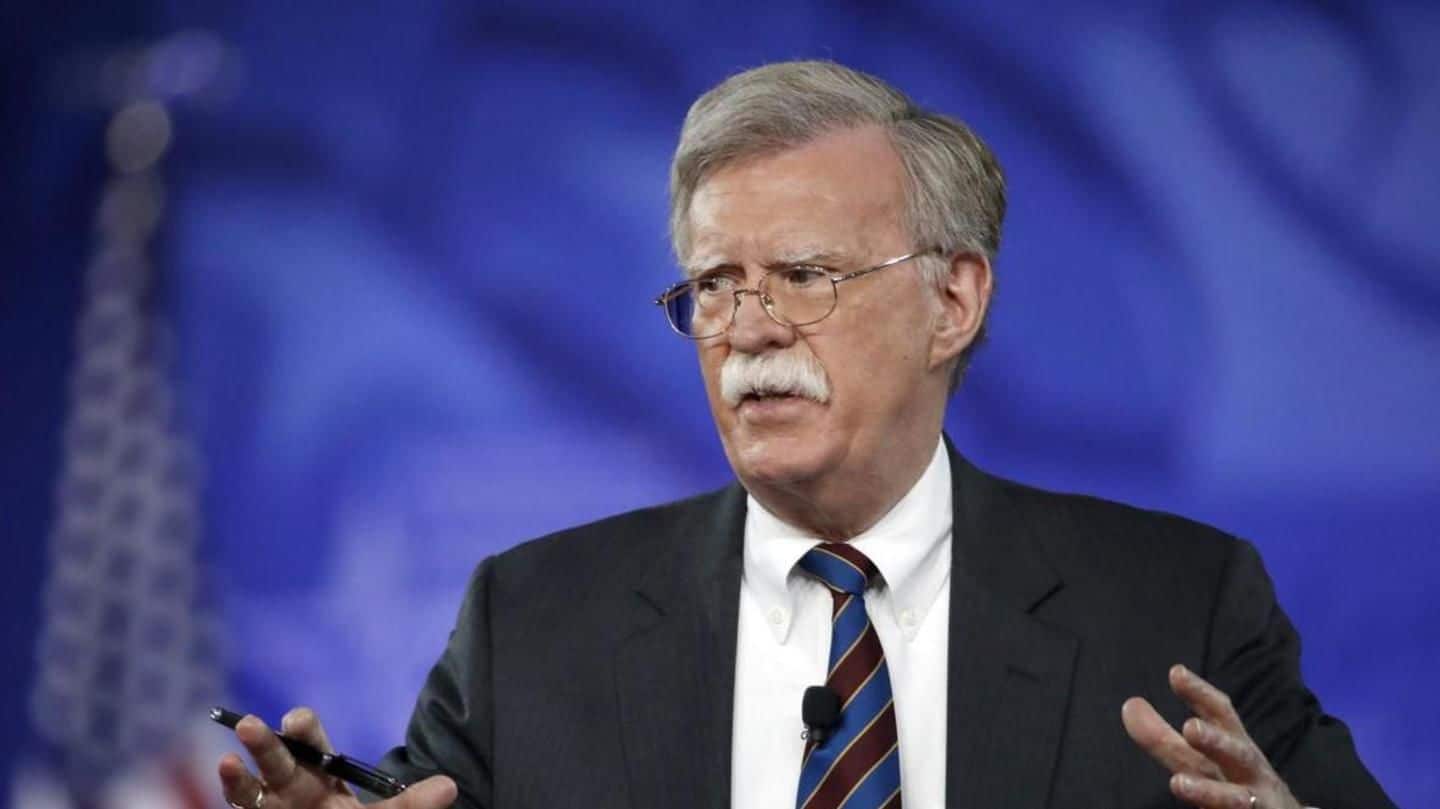 US has plans to dismantle N-Korea's nuclear-program in one-year: Bolton