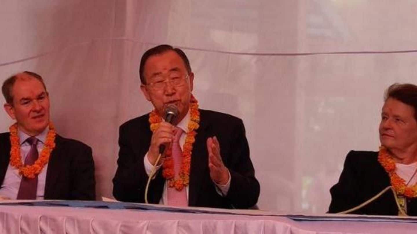 Ban Ki-moon highly impressed by Delhi's Mohalla Clinics project
