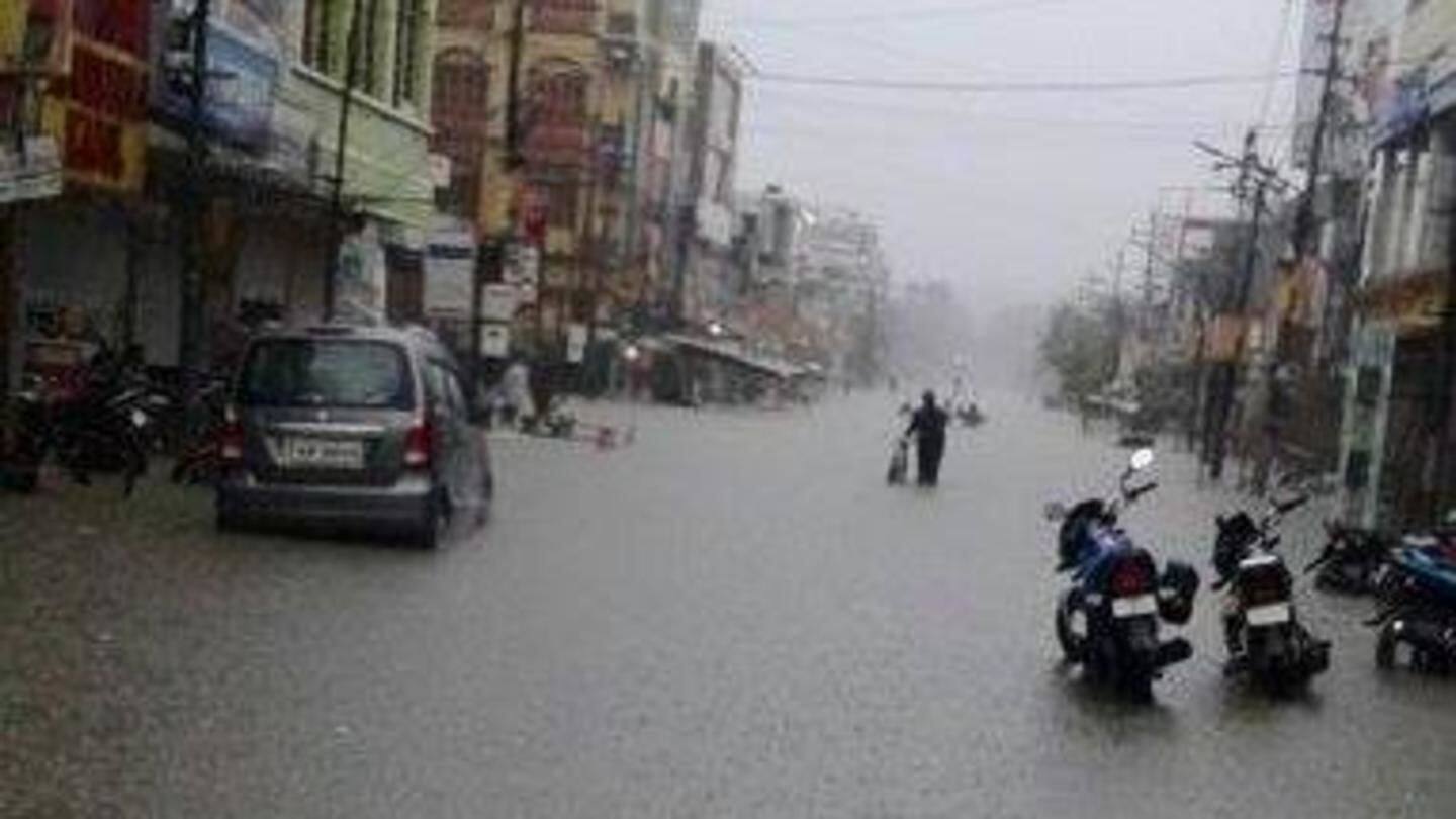 Heavy rains lash Tripura; 3,500+ families homeless; 500 families evacuated