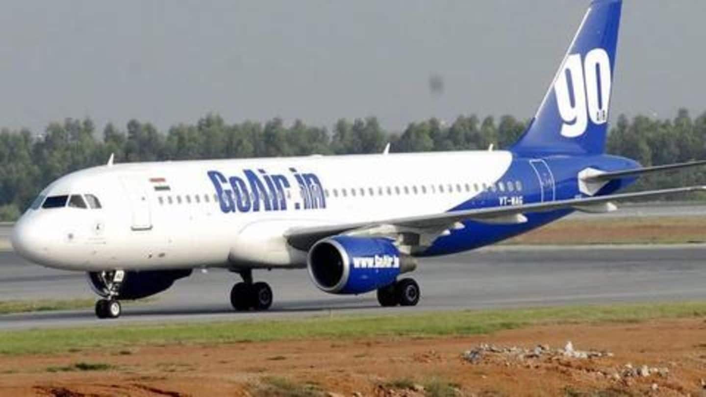 GoAir to pay Rs. 98,000 for canceling 25-tickets 'without reason'