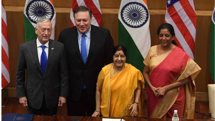 First 2+2 Dialogue was consequential and a strategic milestone: US