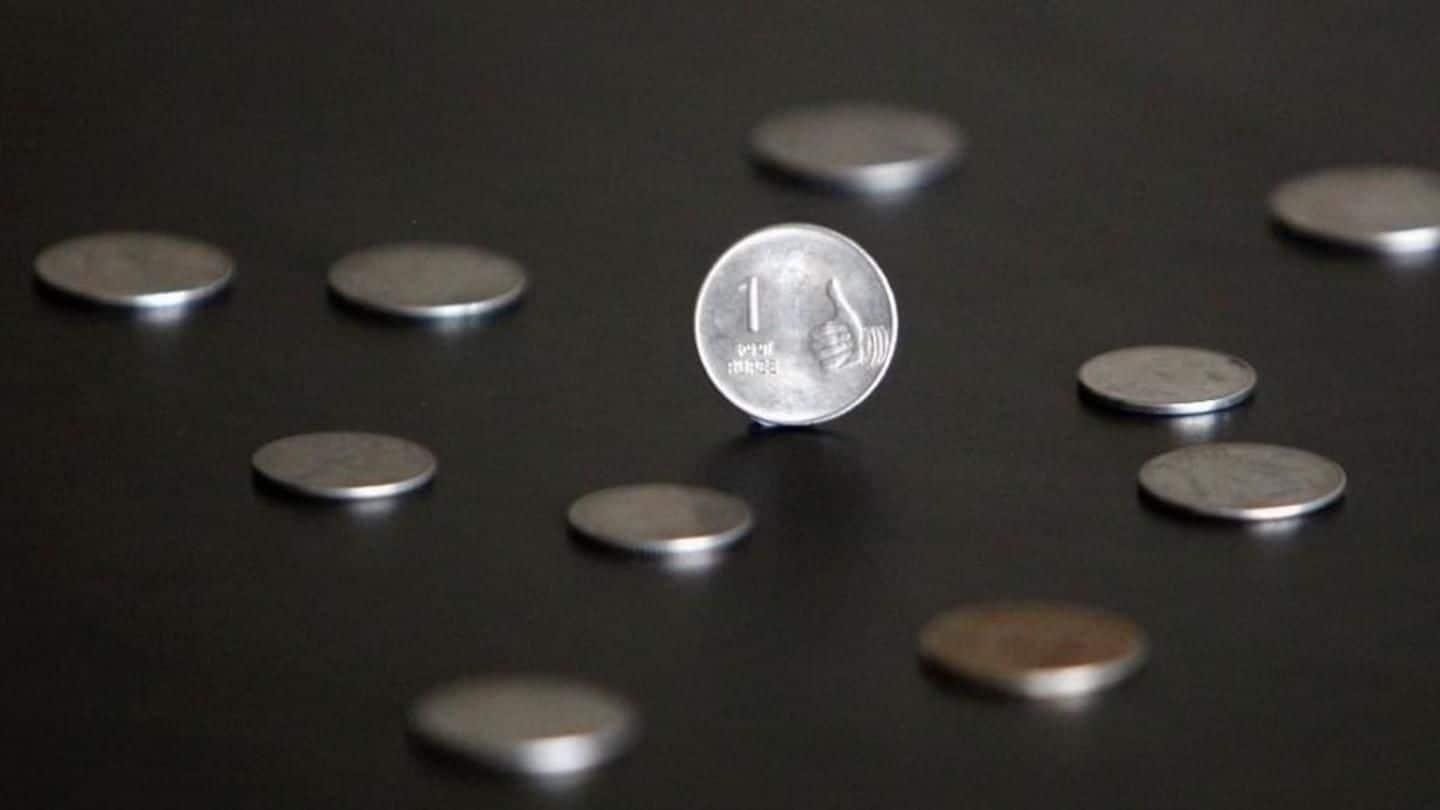 Rupee hits fresh record-low of 70.82; drops 23p against USD