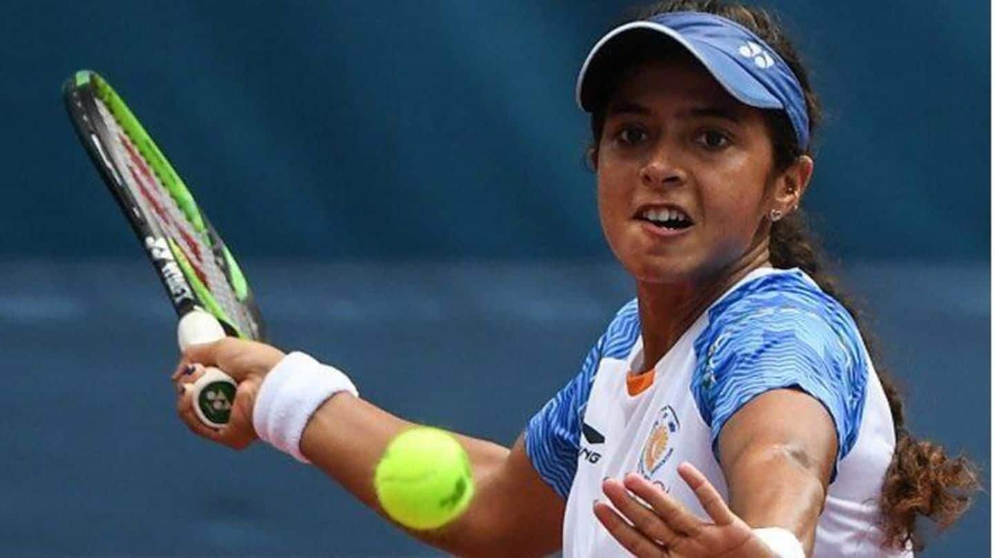 #AsianGames: Top-ranked Ankita Raina bags bronze in women's tennis singles