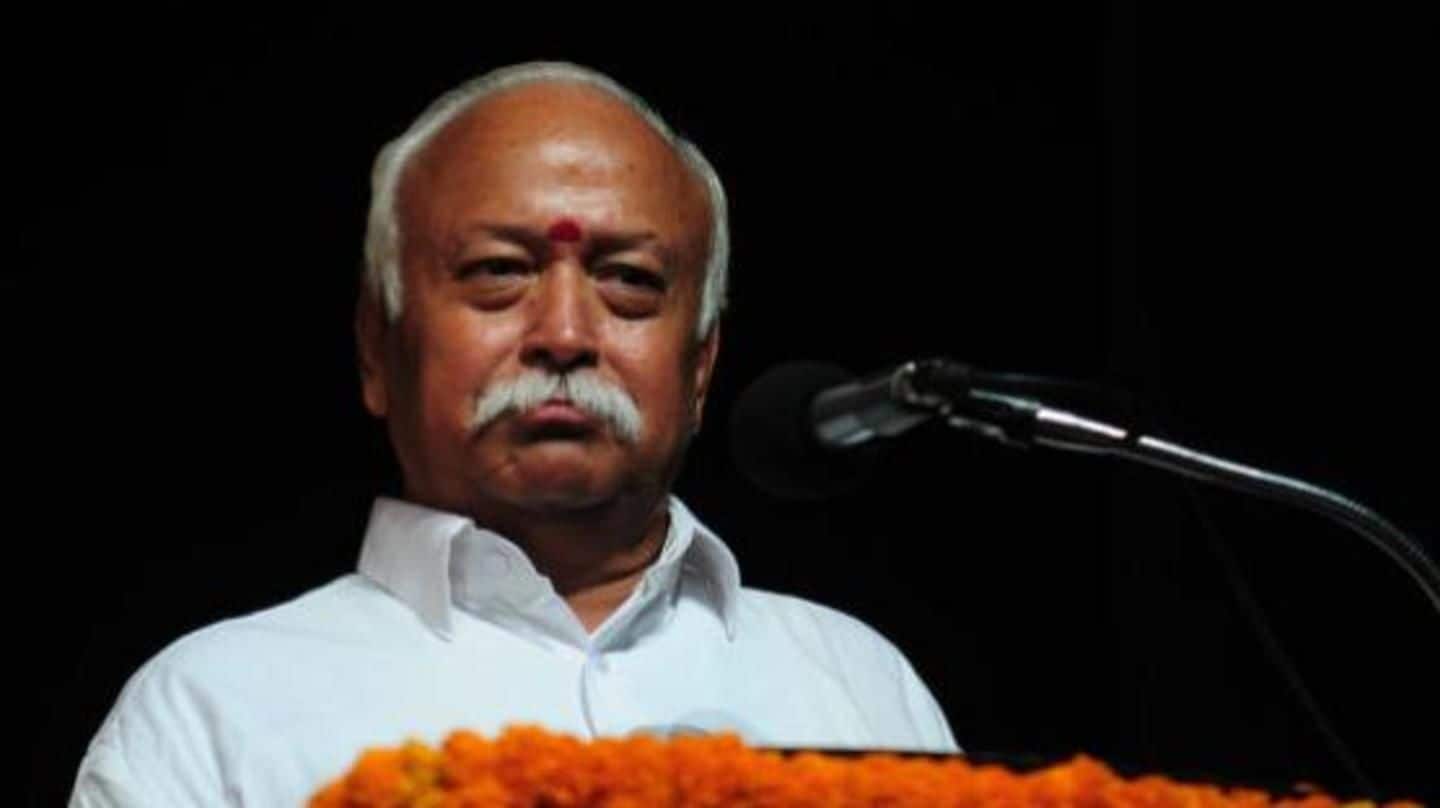Mohan Bhagwat picks Ram Mandir issue only before elections: SP