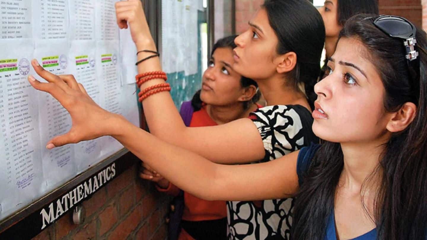 DU admissions: Fourth cut-off list announced, 0.25-2% drop in humanities