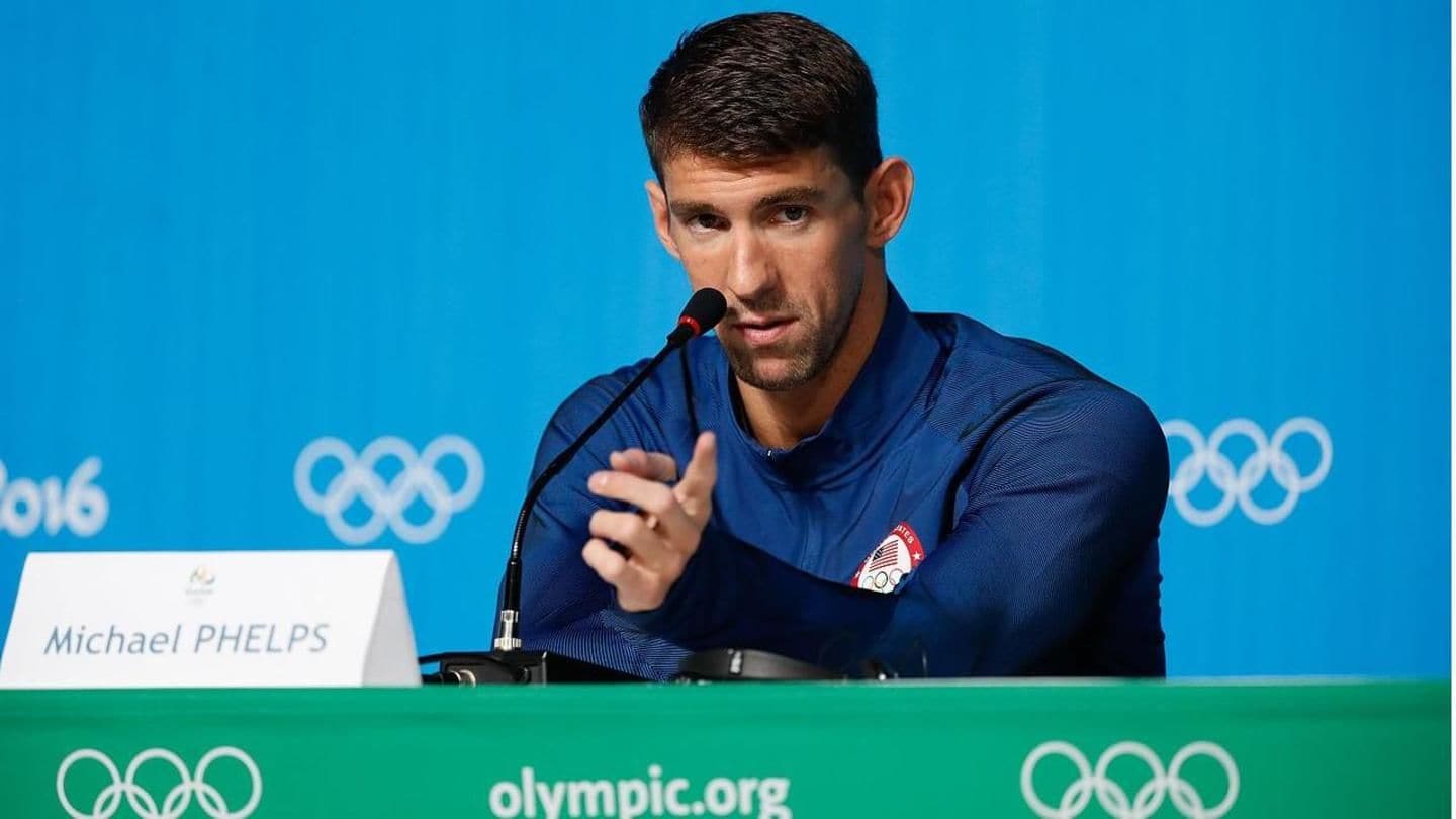 Saving a life more important than a gold medal: Phelps