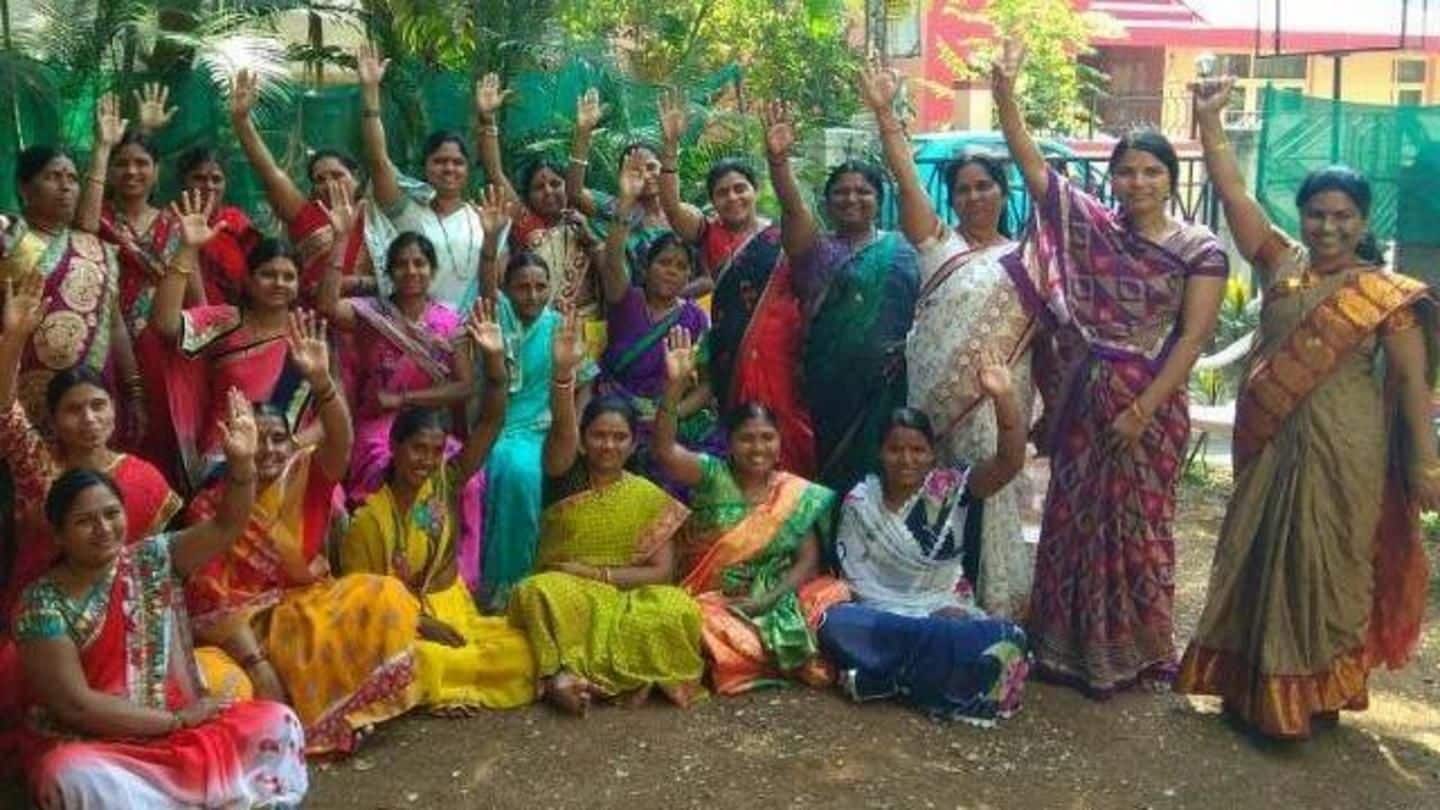 These quake-hit women in Maharashtra are setting new entrepreneurship goals