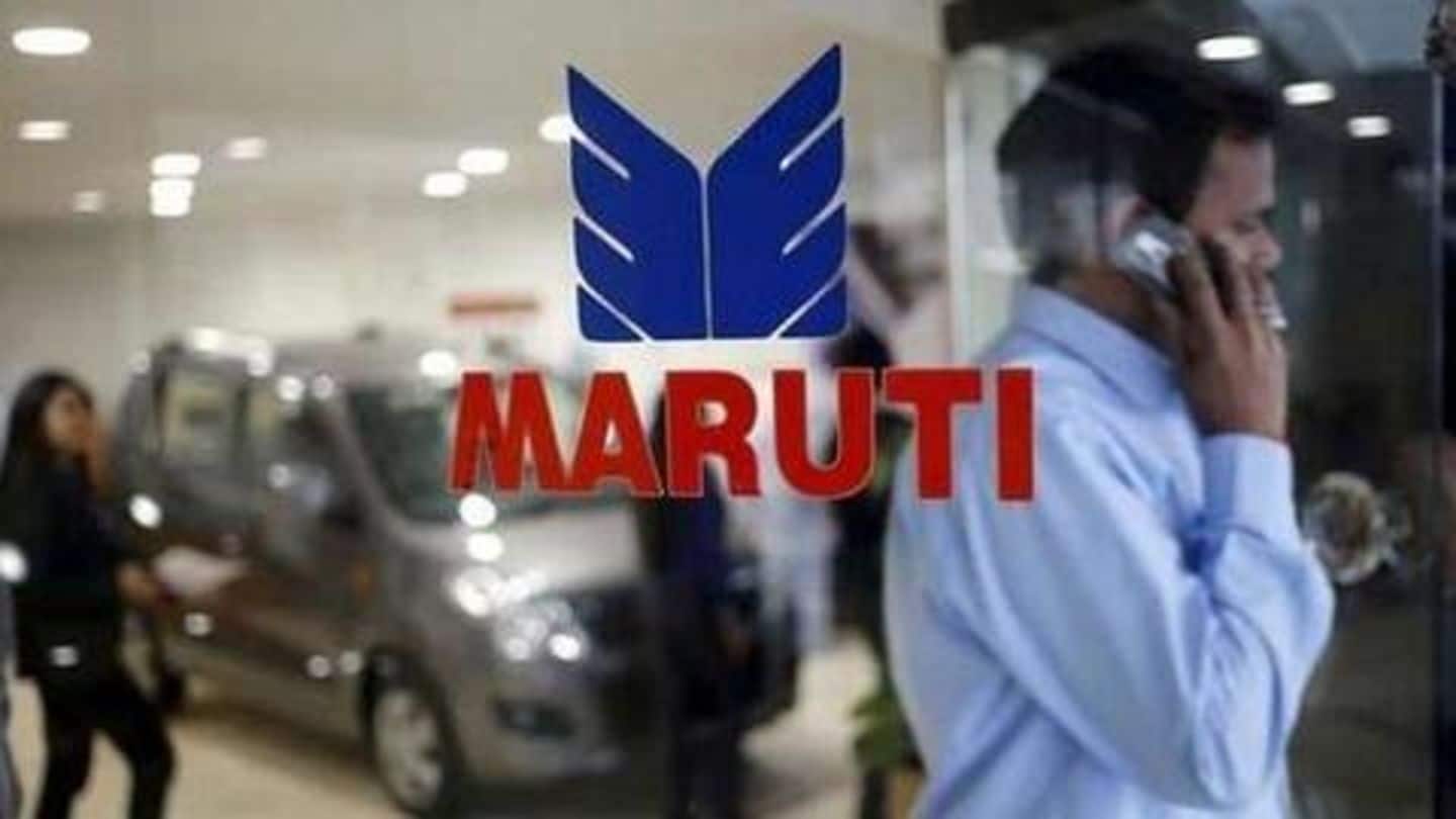 Maruti Suzuki posts marginal increase in October sales