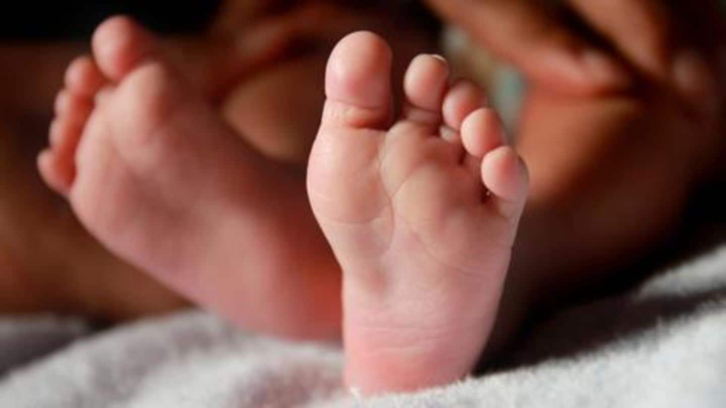 Grandfather kills 1-month-old girl born with deformities fearing 'bad luck'