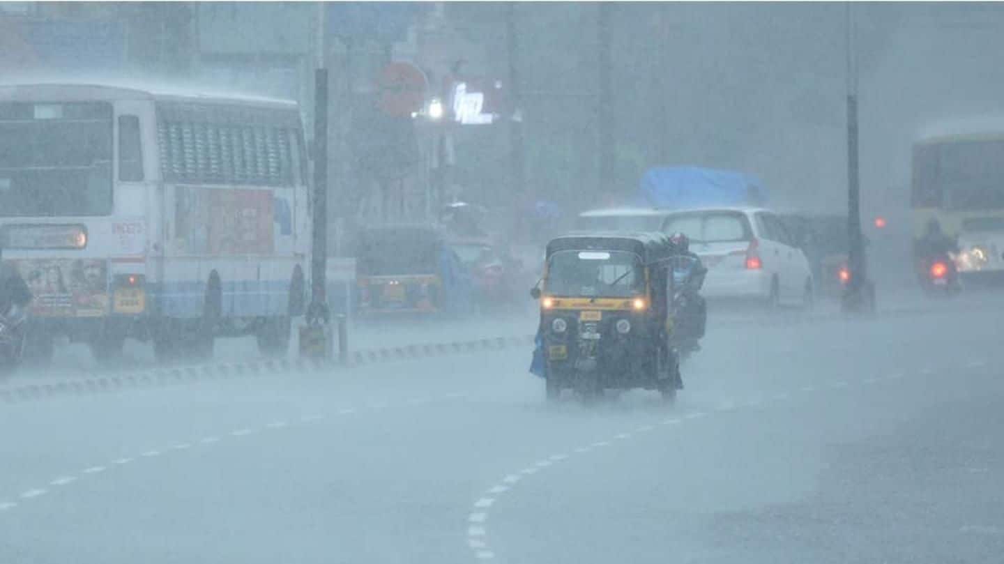 Tamil Nadu, Puducherry hit by incessant rains; normal life jeopardized