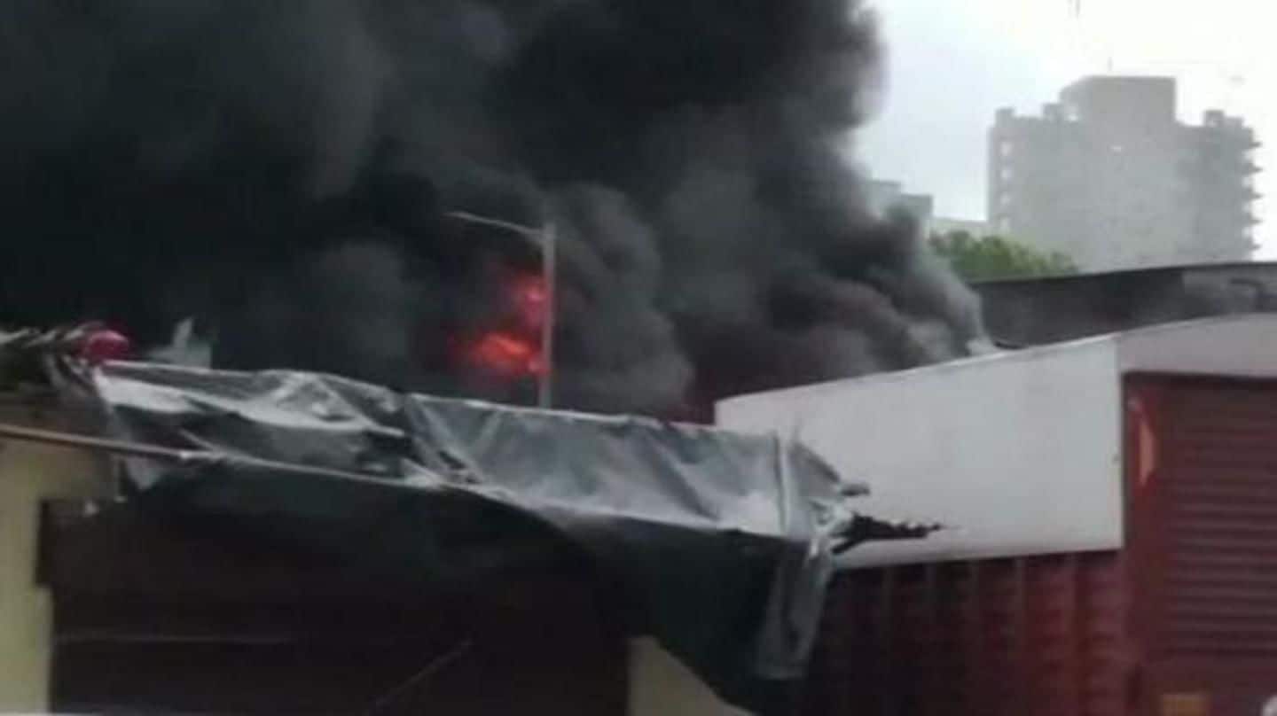 Mumbai: Fire hits industrial area in Malad; no casualties reported