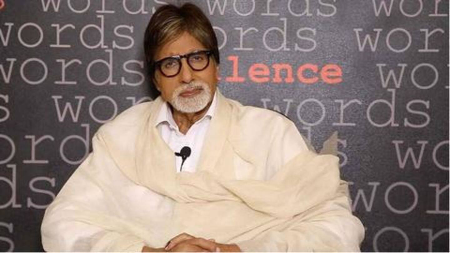 I like to be criticized, it makes me aware: Bachchan