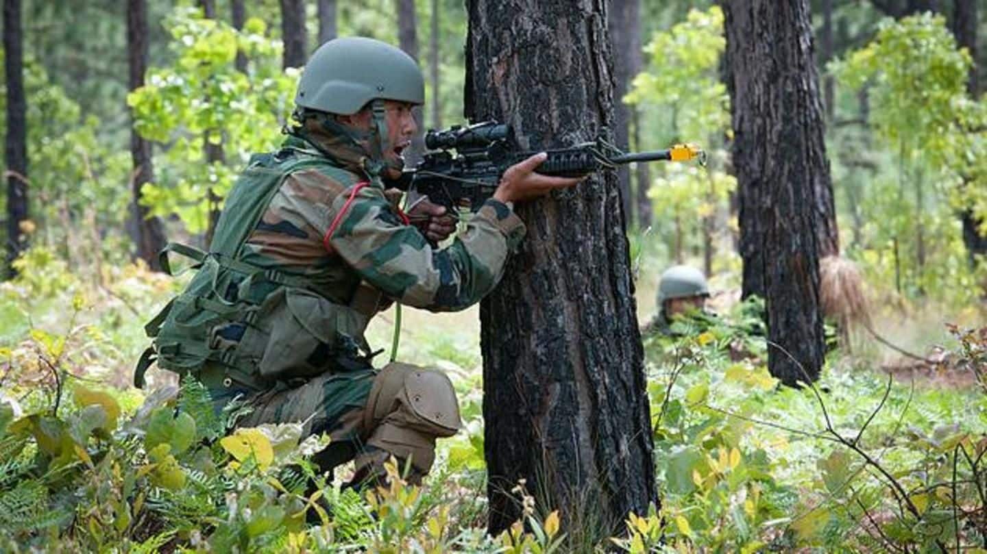 Suspected Nagaland militants attack Assam Rifles; two personnel injured