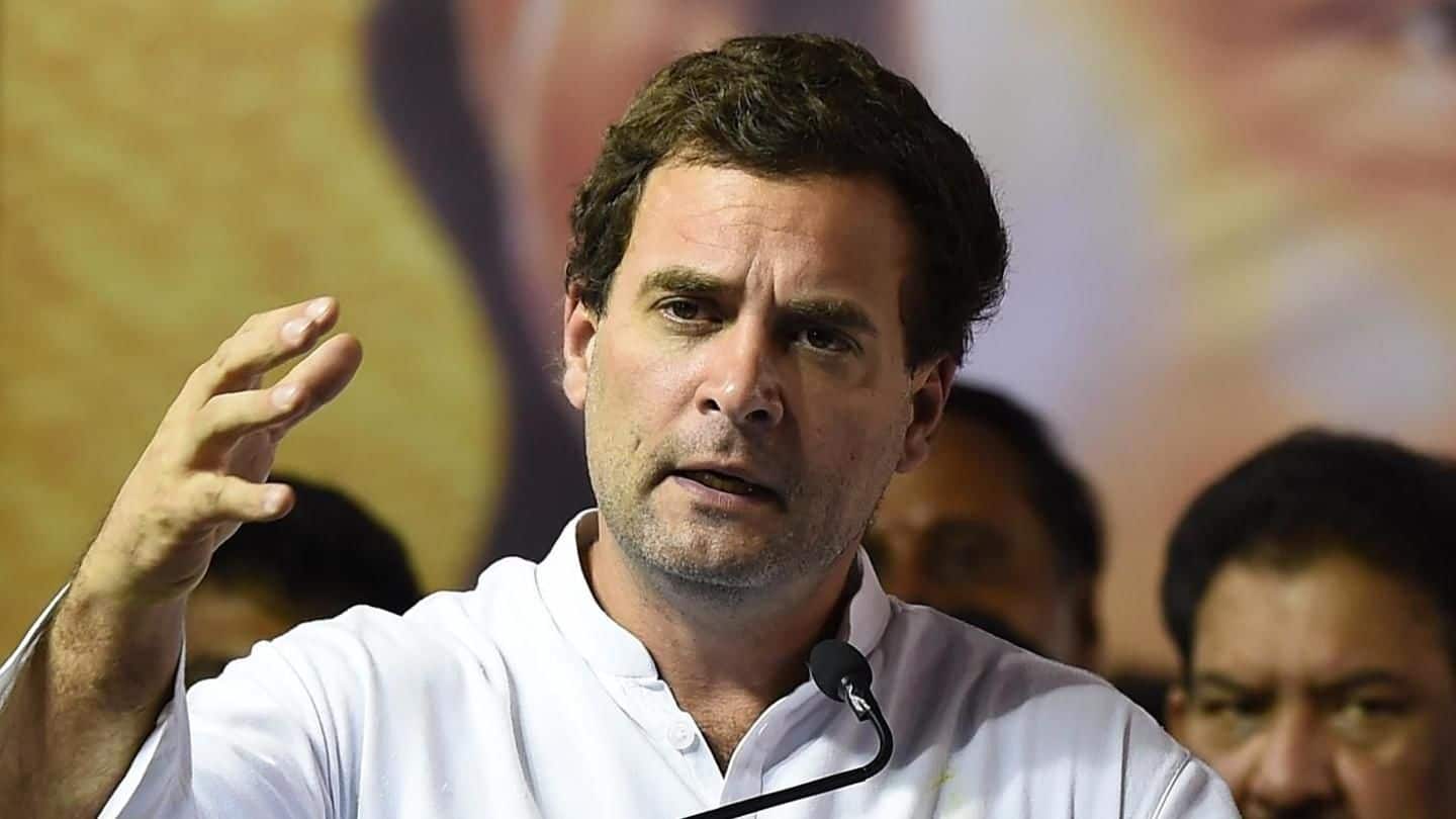Rahul Gandhi calls government's flagship Skill India campaign 'PM'S-Kill India'