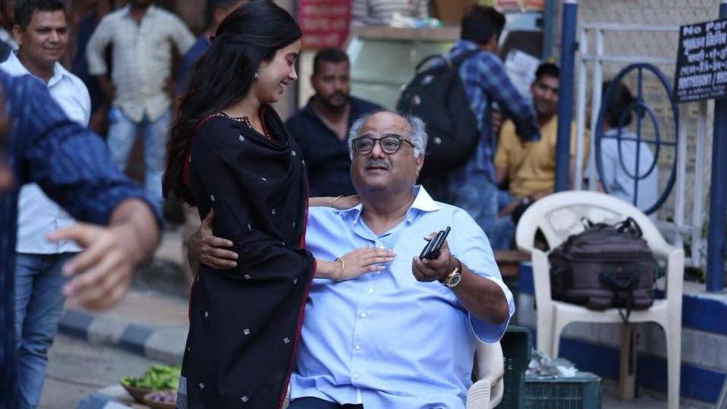 Boney Kapoor reveals what advice he gave to daughter Janhvi