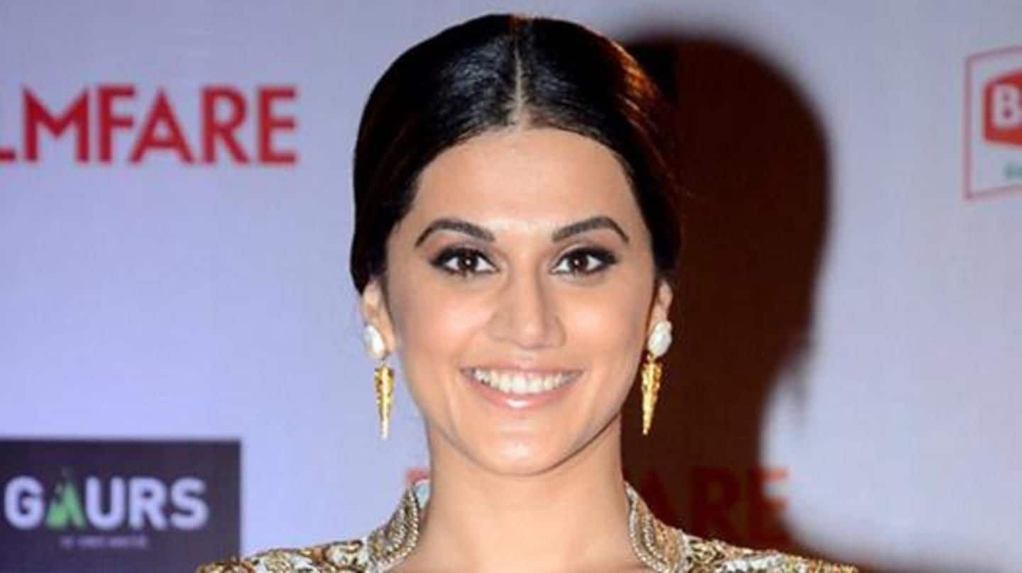 Actors fear being judged for opening about sexual harassment: Taapsee
