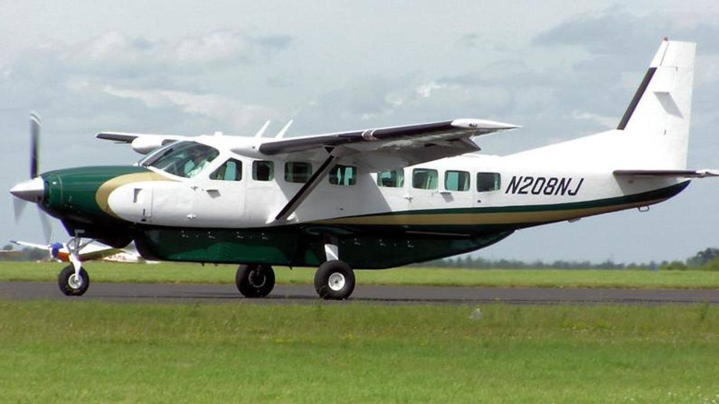Two pilots killed in a cargo plane crash in Nepal