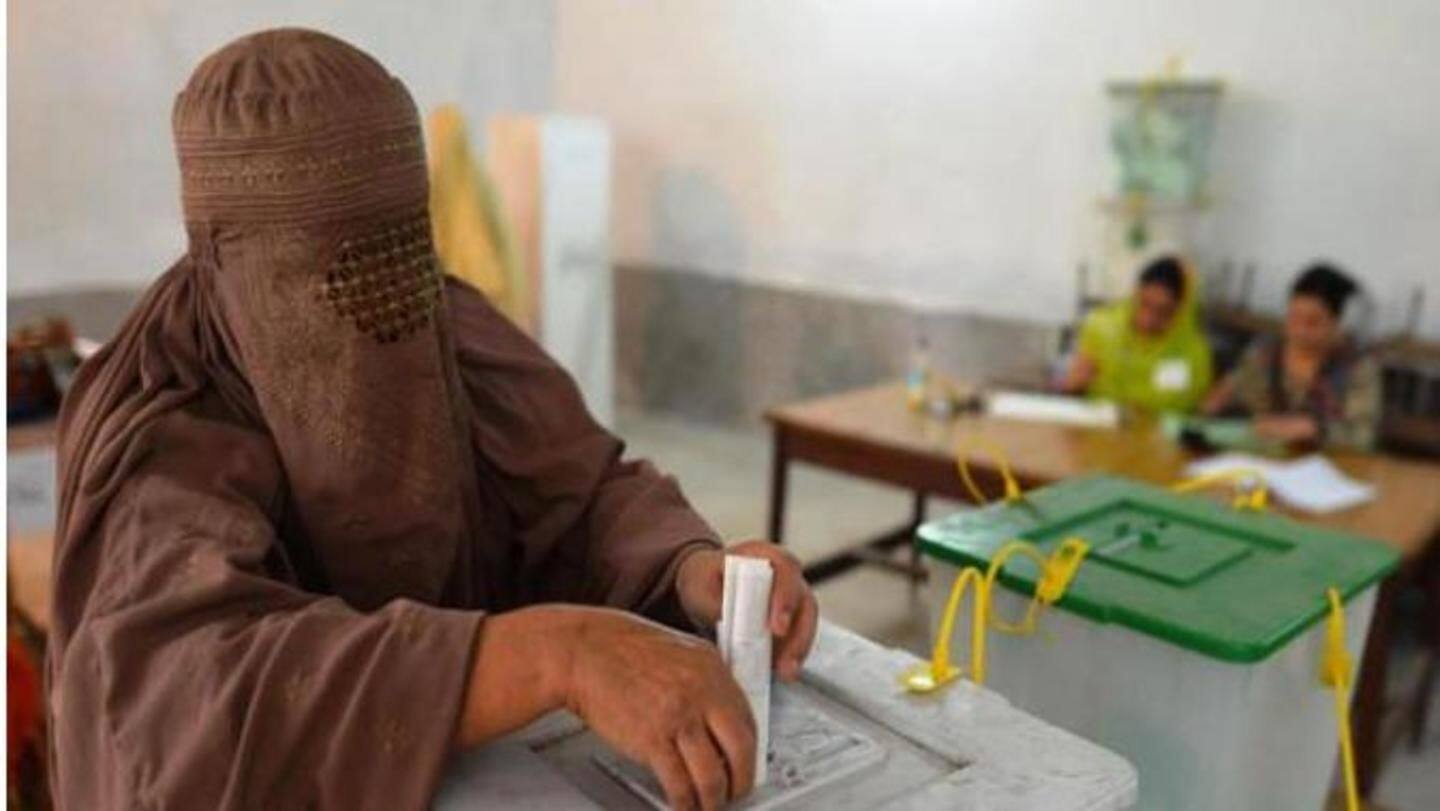 #HistoryMade: Pakistan's tribal women cast vote for the first time
