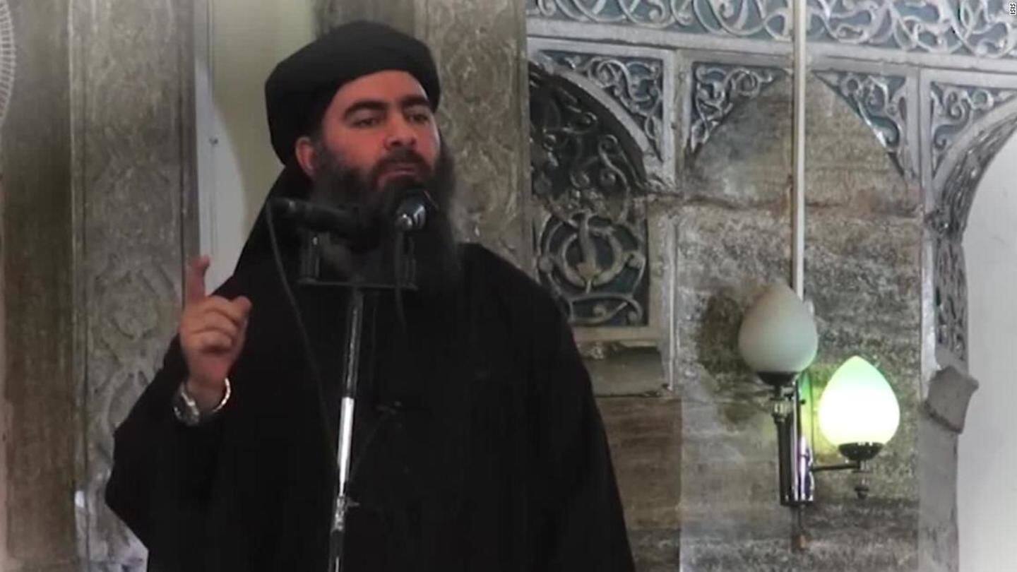 ISIS releases audio message of its leader Baghdadi presumed dead