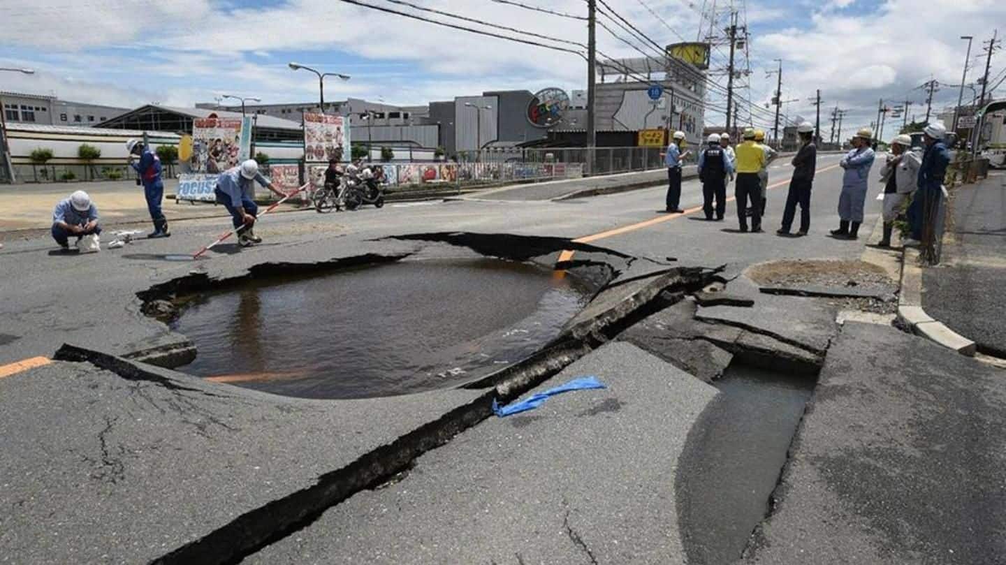 Japan: 3 dead, dozens injured as 6.1 quake hits Osaka