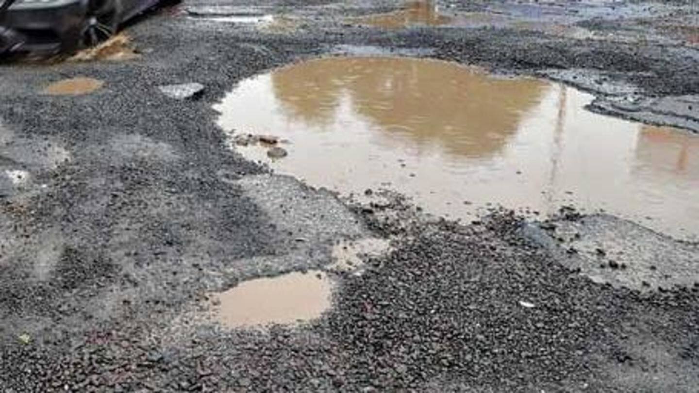 Panaji Mayor to fast if potholes not filled in 48hrs