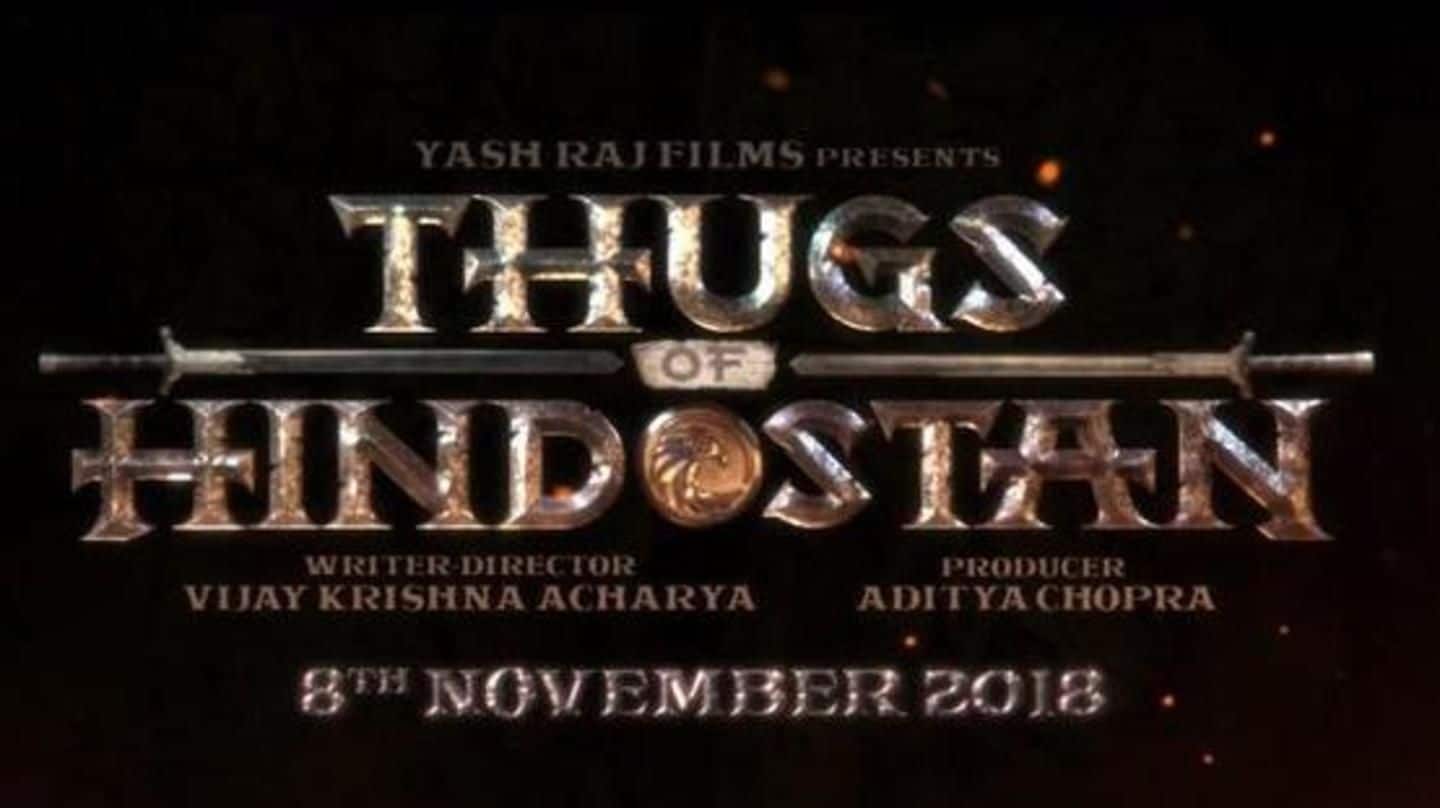 Amitabh-Aamir starrer 'Thugs of Hindostan' gets its worldwide release date